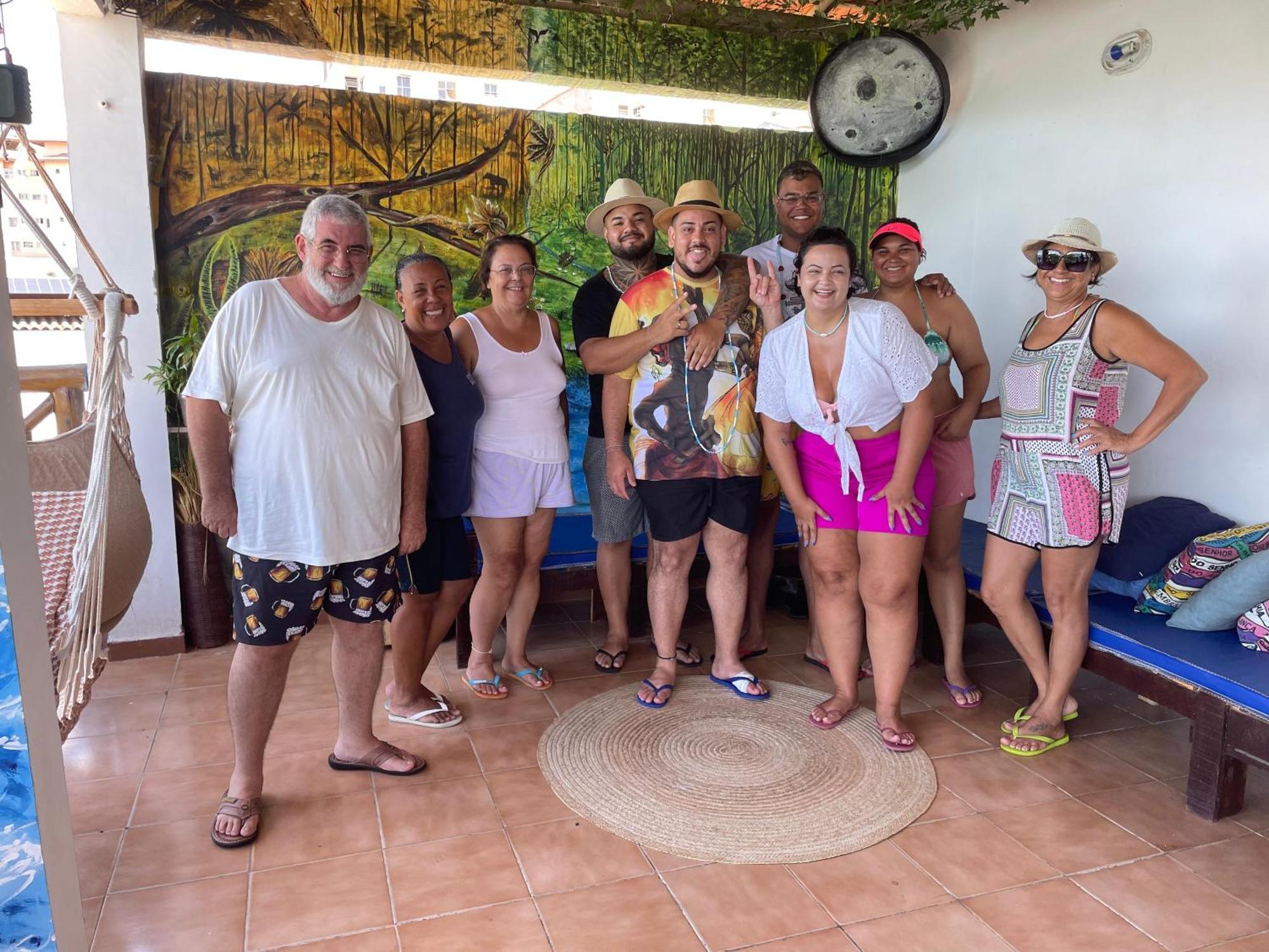 Hostel Recanto Da Sereia Salvador Exterior foto