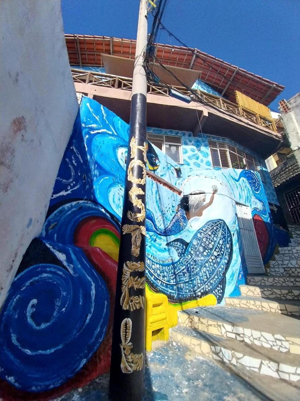 Hostel Recanto Da Sereia Salvador Exterior foto