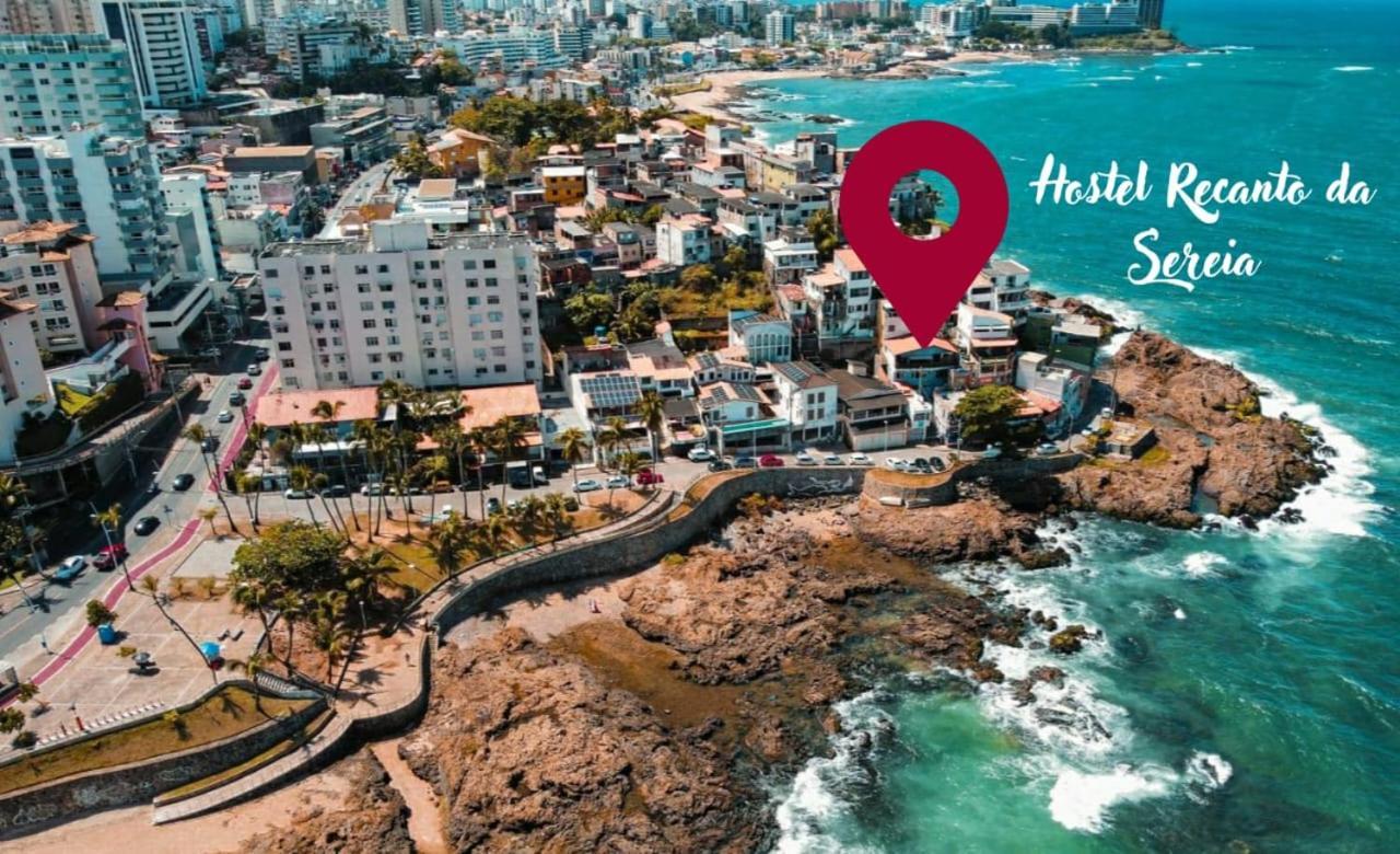 Hostel Recanto Da Sereia Salvador Exterior foto