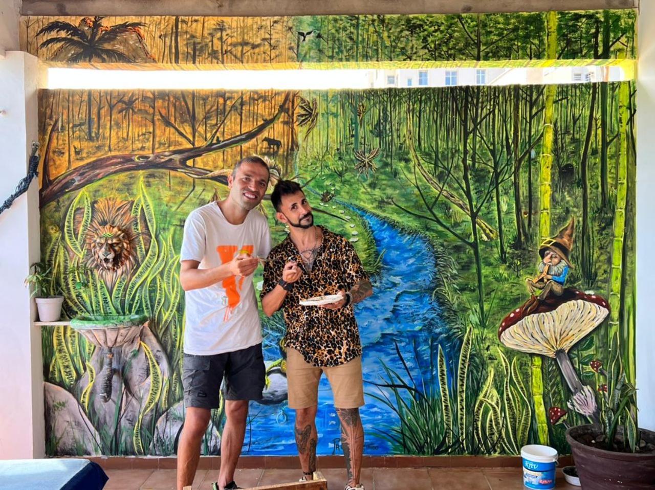 Hostel Recanto Da Sereia Salvador Exterior foto