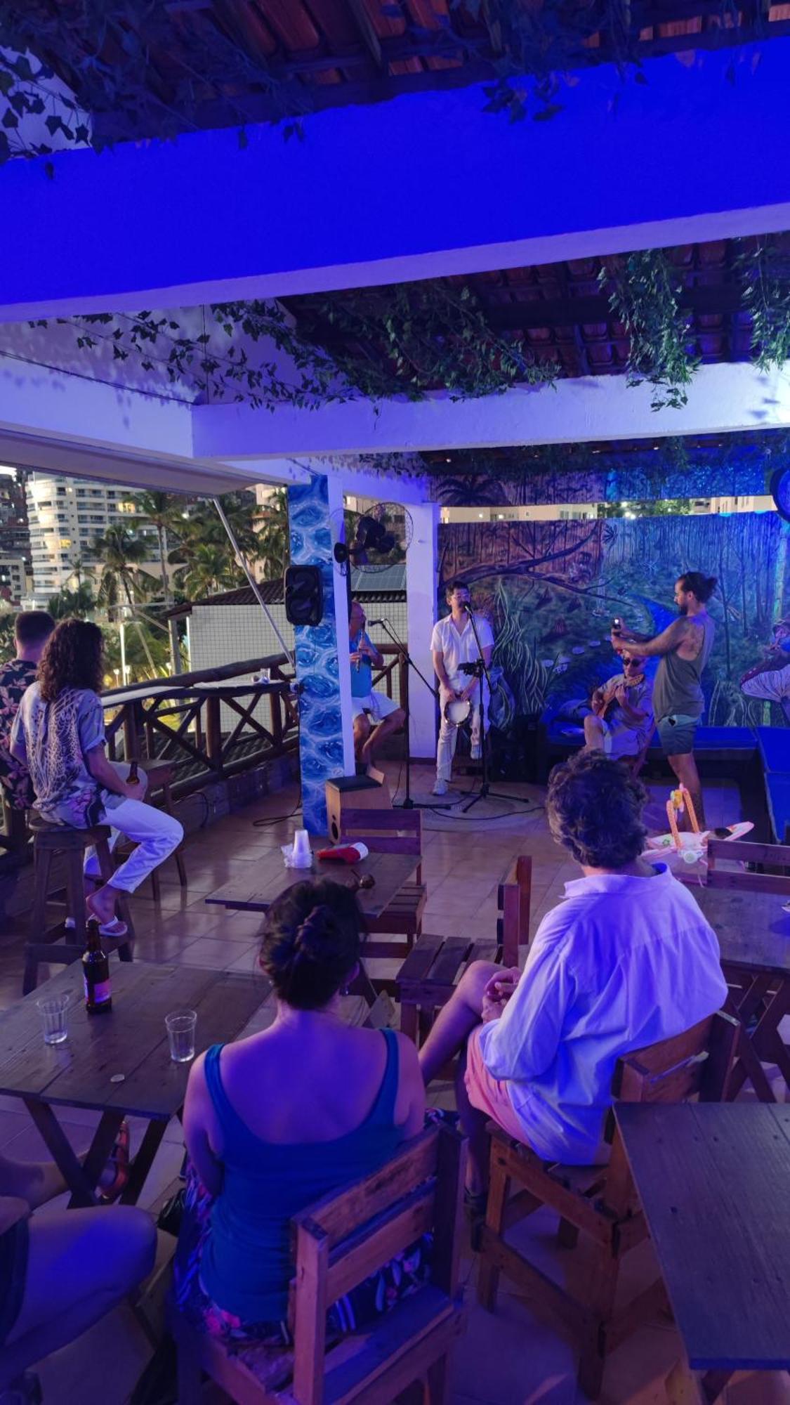 Hostel Recanto Da Sereia Salvador Exterior foto